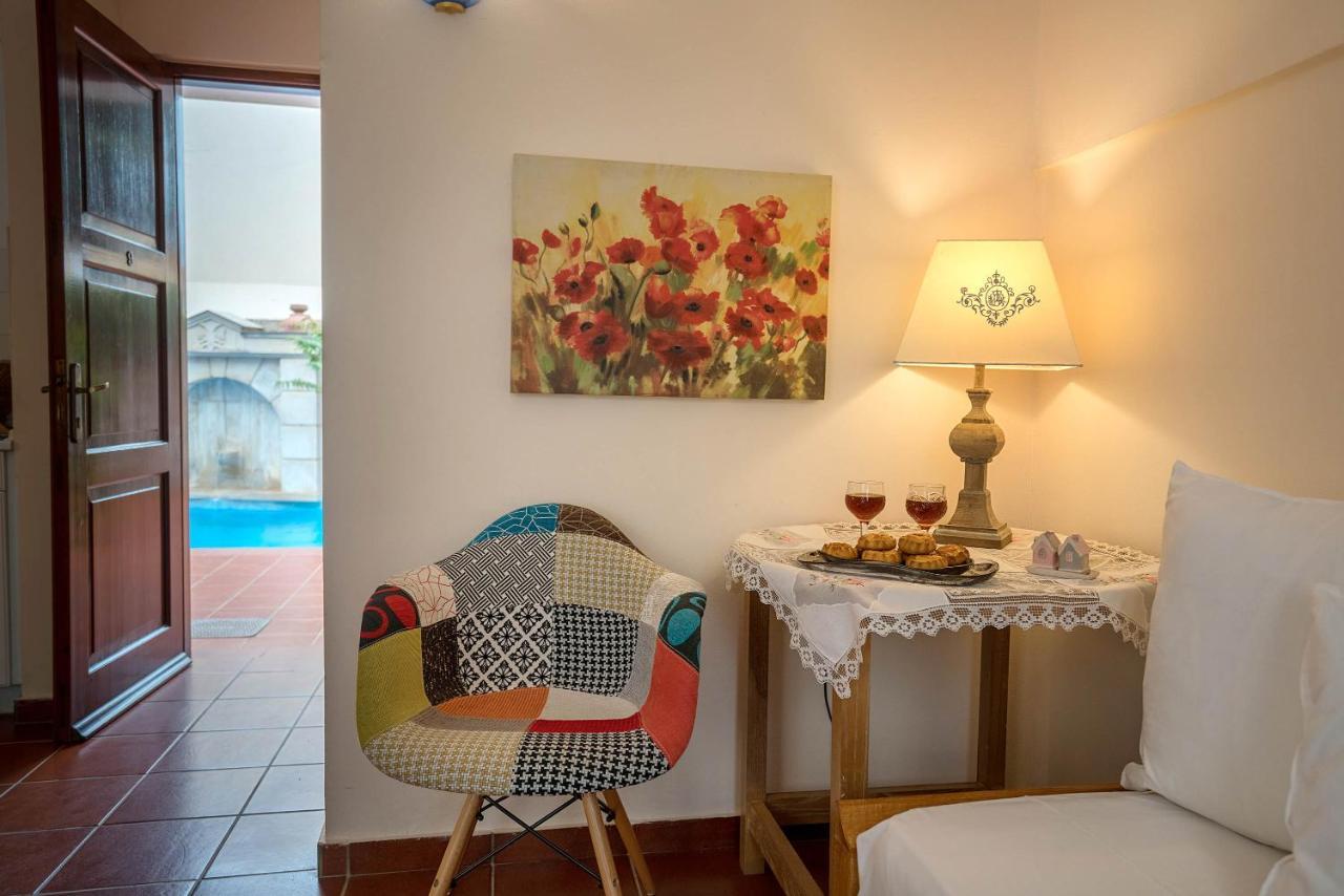 Calergi Residence - Holidays In Crete Аципопуло Экстерьер фото