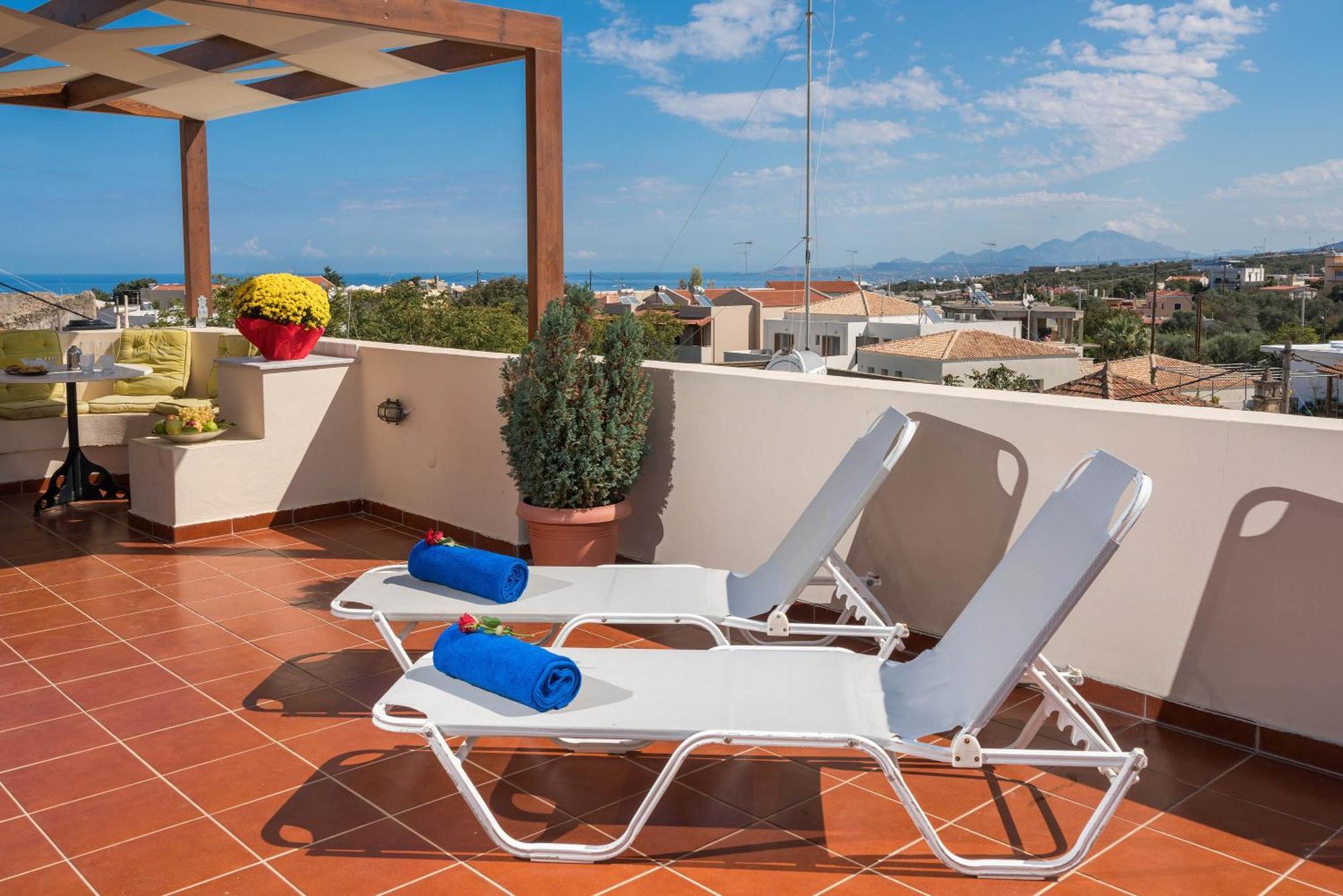 Calergi Residence - Holidays In Crete Аципопуло Экстерьер фото