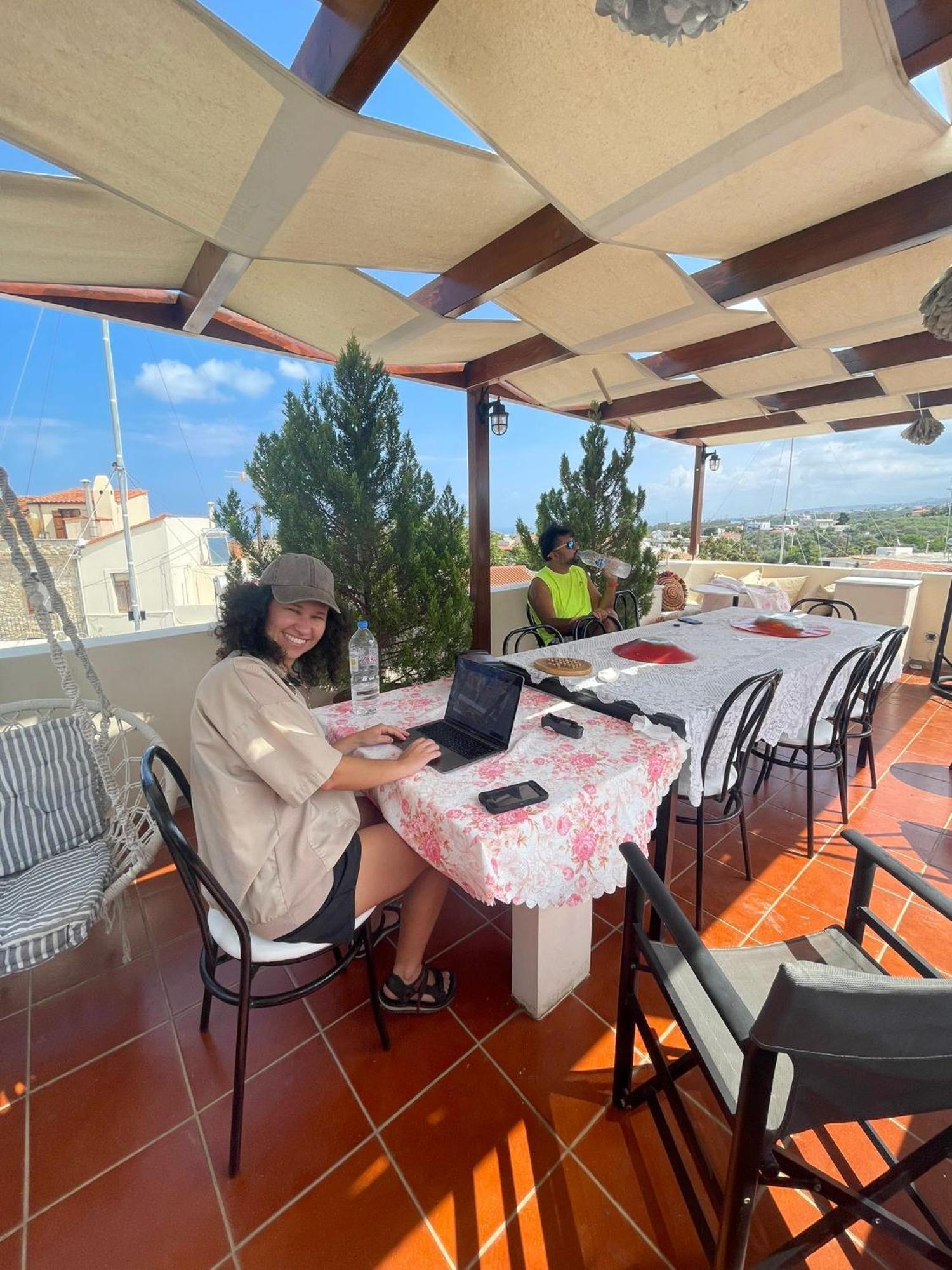 Calergi Residence - Holidays In Crete Аципопуло Экстерьер фото