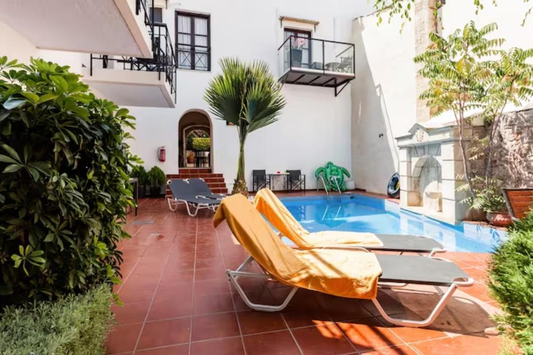 Calergi Residence - Holidays In Crete Аципопуло Экстерьер фото