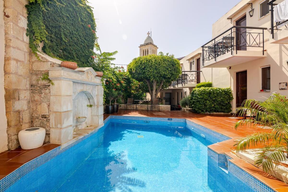 Calergi Residence - Holidays In Crete Аципопуло Экстерьер фото
