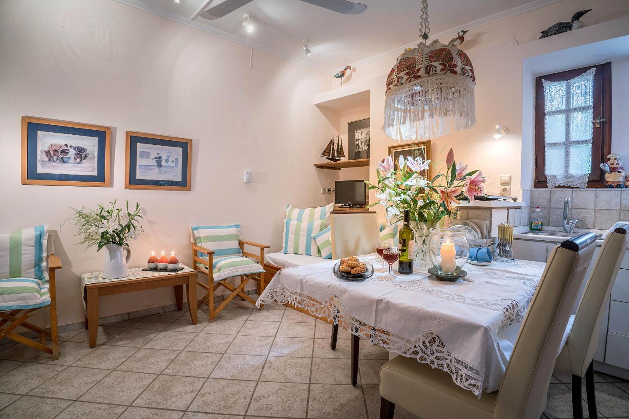 Calergi Residence - Holidays In Crete Аципопуло Экстерьер фото
