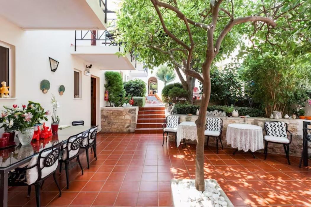 Calergi Residence - Holidays In Crete Аципопуло Экстерьер фото