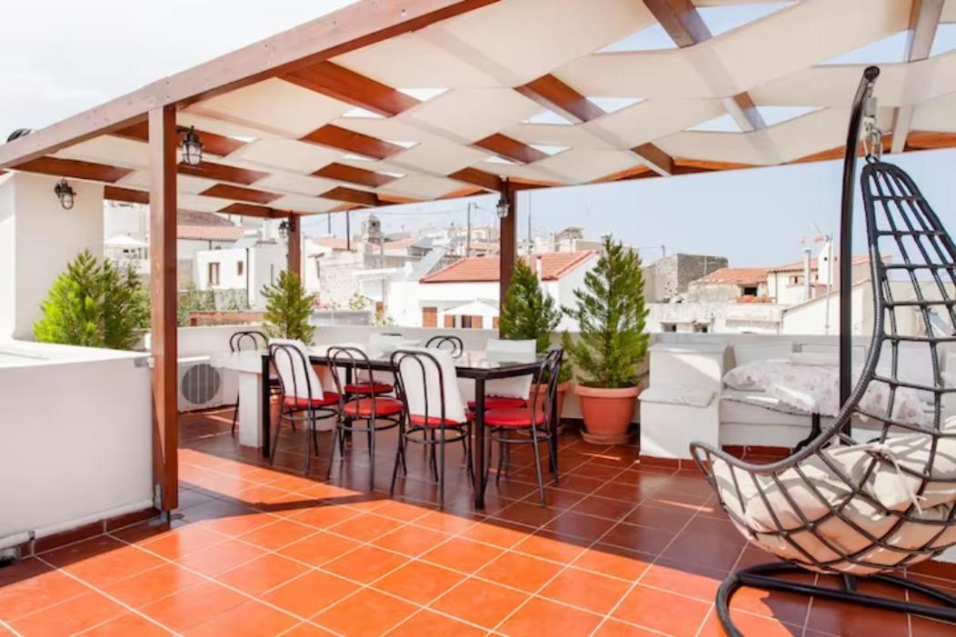 Calergi Residence - Holidays In Crete Аципопуло Экстерьер фото