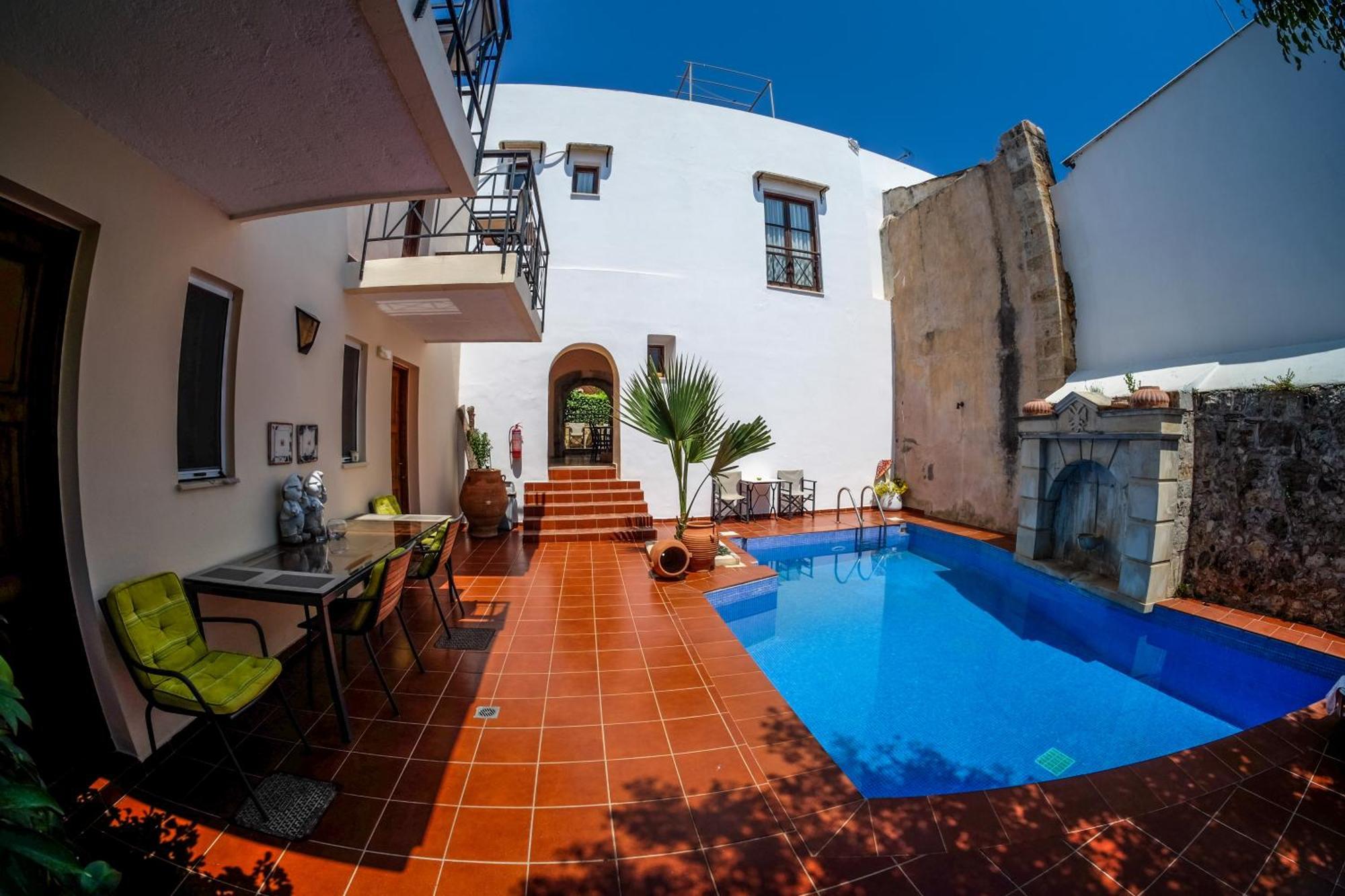 Calergi Residence - Holidays In Crete Аципопуло Экстерьер фото