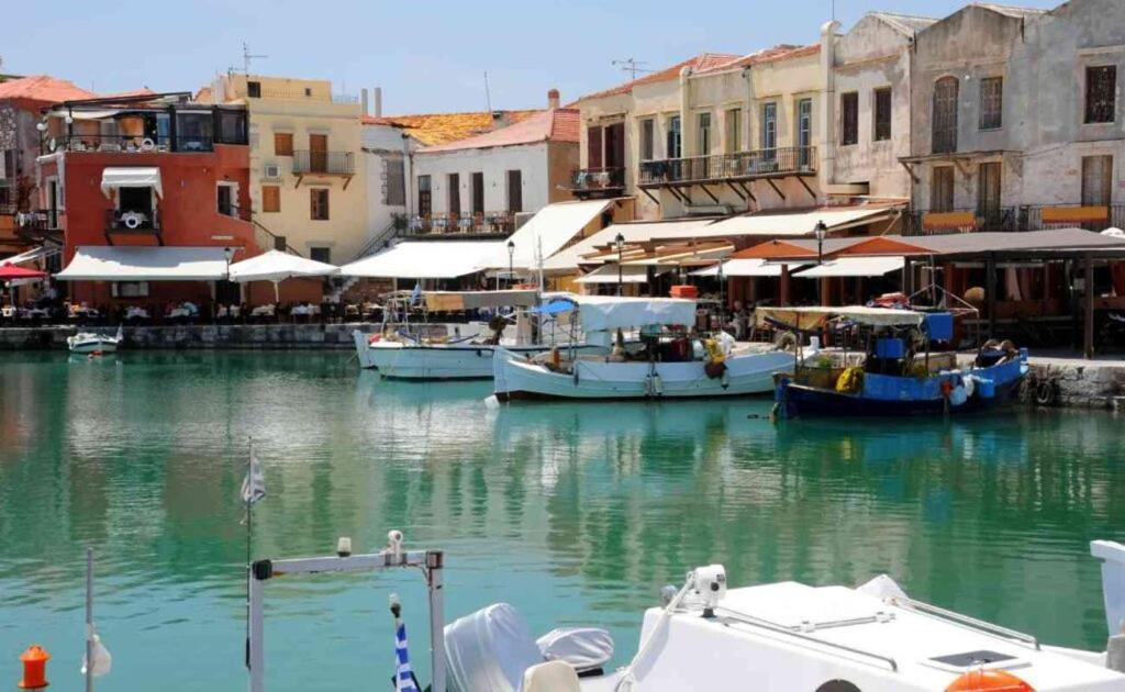 Calergi Residence - Holidays In Crete Аципопуло Экстерьер фото